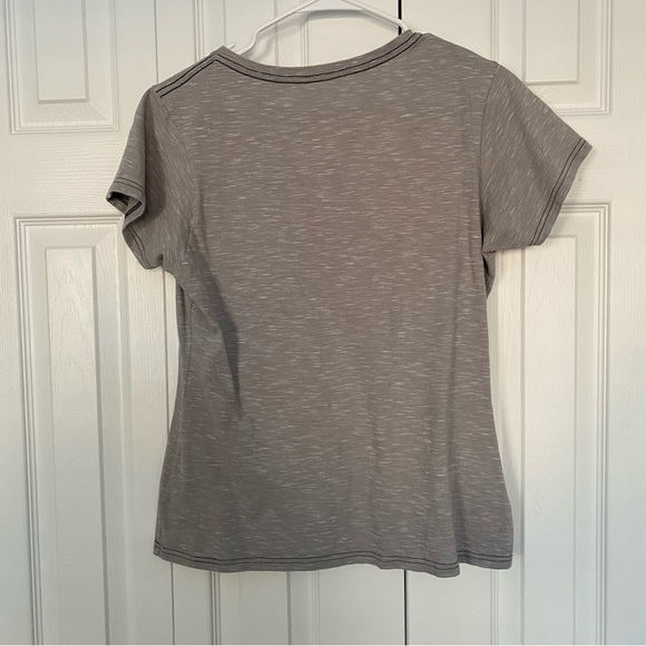 MLB Washington Nationals T-Shirt Womens M Gray Sleeve World Series 2019 Fanatics - Picture 2 of 6